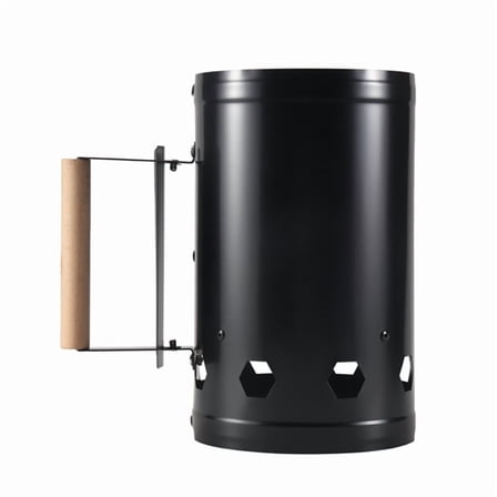 Barbecue Tools Fast Point Charcoal Ignition Barrels Carbon Stove Ignition Outdoor Barbecue Tools Bamboo Chimney Starter