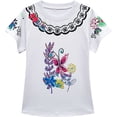 thumbnail image 3 of KAWELL Encanto Mirabel Costume for Girls Mirabel Dress Up for Kids Toddler Isabella Cosplay Costume, 3 of 7