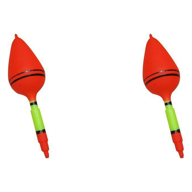 yingyy 1/2/3/5 4 Sizes Plastic Large Fishing Bobber cork Set Fish Tackle Tool for Sea red 12.5cm 2PCS