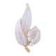thumbnail image 4 of Broche de hojas, broche de solapa para mujer, decoración de boda de aniversario, hoja Blanco, 4 of 9