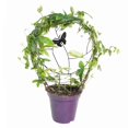 thumbnail image 1 of adviicd Climbing Bracket Garden Retro Potted With Round Anti-Rust Metal Bird Creative Stand, 1 of 5