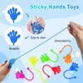 thumbnail image 3 of Sticky Hands Genuvi, 48 unidades, regalos de fiesta para niños de 4 a 8, 8 a 12 años, Pascua, 3 of 7