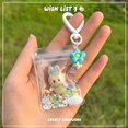 thumbnail image 2 of Nuevo Erchuang peluche Mini Labubu escombros vinilo lindo grano bebé bolsa para caminar colgante móvil lindo llavero regalo, 2 of 5