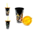 thumbnail image 2 of Demon Slayer Acrylic Carnival Cup with Lid and Straw | Holds 16 Ounces, 2 of 7
