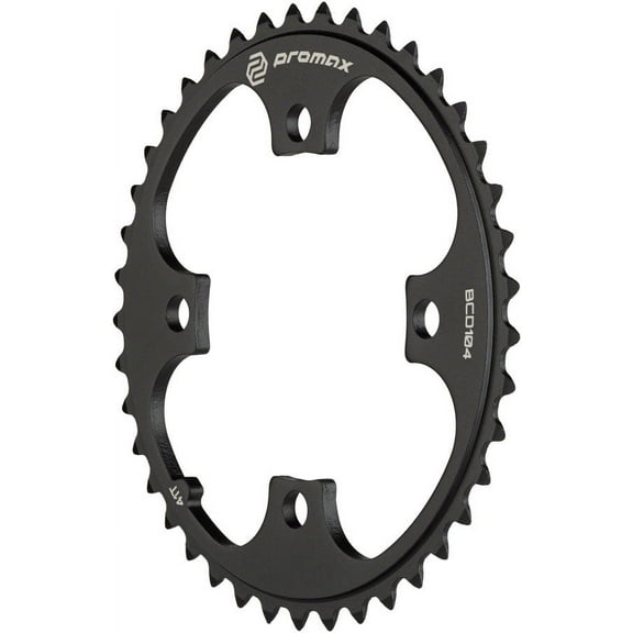 Promax 4-Bolt Chainring - 41t, 104 BCD, Black