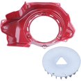 RED Recoil Shroud Cover Housing Cooling Fan For HONDA GX390 GX340 GX