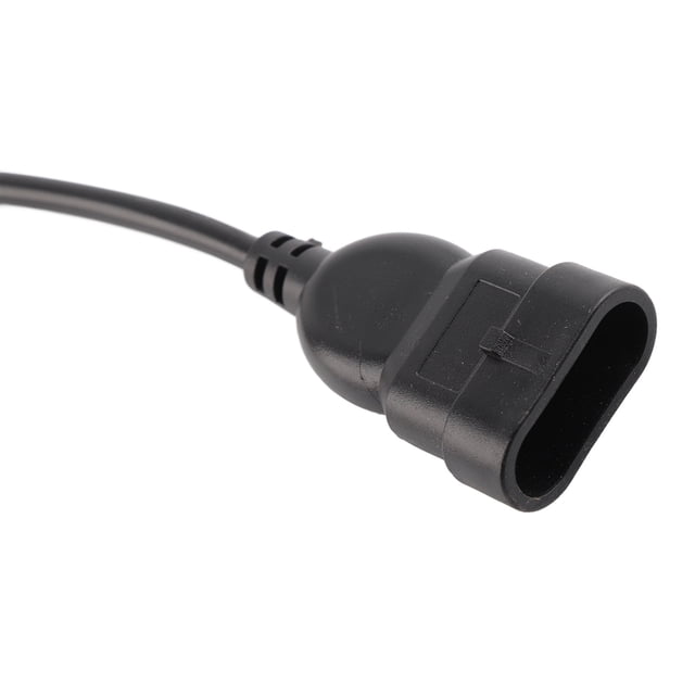 Adapter Cable,3 Pin to 16 Pin OBD2 Adapter Connector Diagnostic Cable Replacement for Alfa Lancia