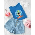 thumbnail image 3 of Happy Assumption Of Mary Cute T-Shirt Juniors -Image by Shutterstock,  x-Large, 3 of 4