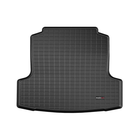 WeatherTech Cargo Trunk Liner compatible with 2019-2025 Nissan Altima - Trunk, Black