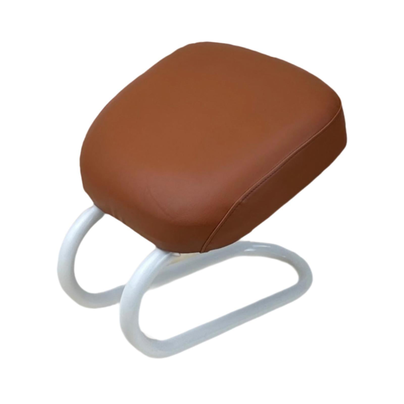 funtasica Kneeling Meditation Stool Kneeler Versatile Women Comfortable Lightweight Gift High Strength Chair Prayer Bench for Household brown
