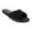 BLACK, variant on GJPBGK Women’s Casual Slide Sandals Flat Slip-On Summer Shoes with Bow Detail, Ideal for Beach, Travel & Everyday Wear