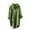 508_Green, variant on ZHENHONG Button Down Shirts for Women,Autumn Solid Color Shirt Simple Double Pocket Long Sleeved Temperament Top,Blue Women Blouses