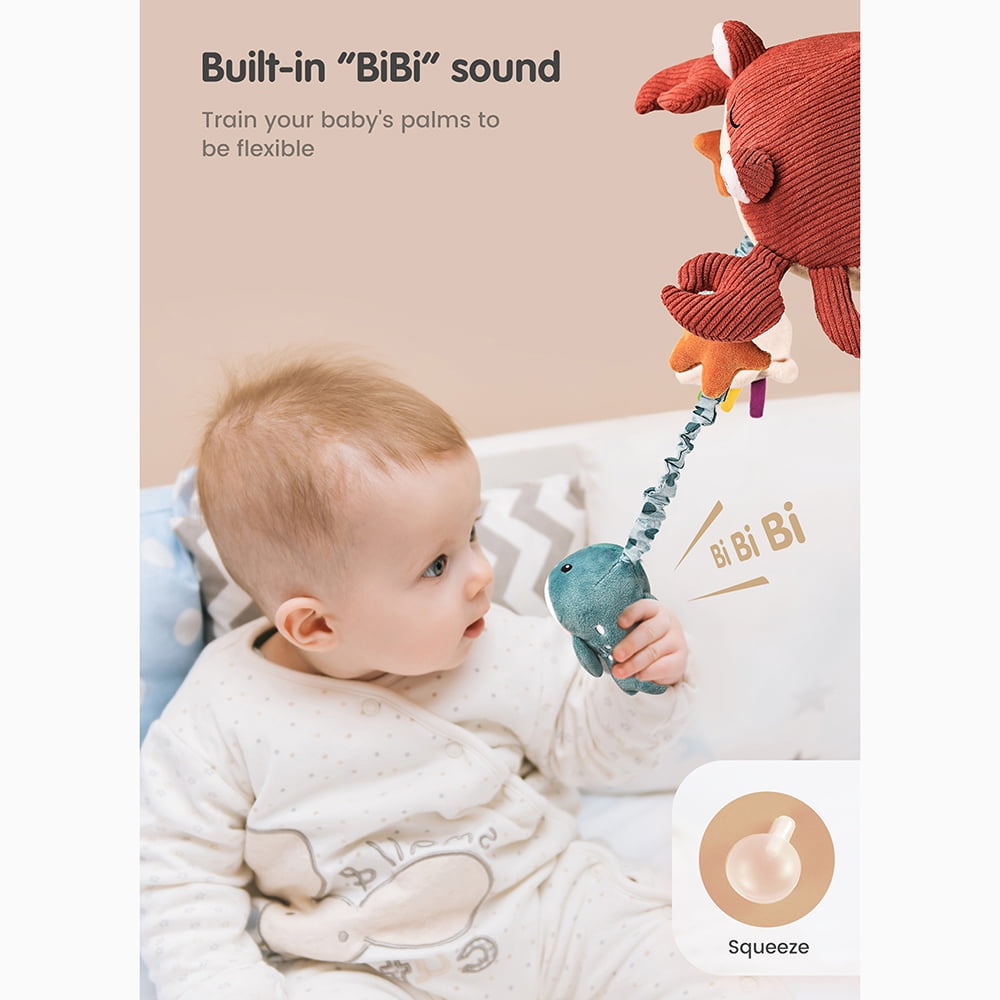 Plush toy,Toy Dolls Mirror Dolls Toy Baby Mirror Cribs Baby Dolls - Mirror Time Mirror Tummy Time Mobile Toy - Set Toy With Dolls - Toy Mirror Newborns And Toy Tummy Mobile Tummy Toy Infant