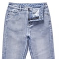 thumbnail image 4 of Hotiary Kids Teen Boys' Casual Denim Pants Destroyed Slim Fit Straight Leg Jean Pants for 5-13 Years Old, 4 of 7