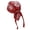 Red and white, variant on Large Motorcycle Bandana Biker Doo Do Rag Headwrap Cycling Beanie Cap Men Women White Red
