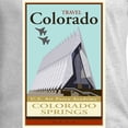 thumbnail image 3 of CafePress - Travel Colorado Long Sleeve T Shirt - Unisex Cotton Long Sleeve T-Shirt, 3 of 4