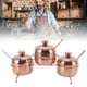 thumbnail image 4 of Juego De Tarros De Condimento, Botellas De Condimento De Acero Inoxidable Con Tapa, Cuchara Y Estante De Almacenamiento, Kit De Recipiente Para Condimentos Para El Hogar,, 4 of 7