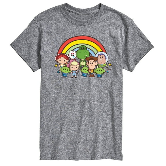 Disney - Toy Story 4 - Group Shot - Men's Short Sleeve Graphic T-Shirt