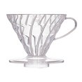thumbnail image 1 of Hario V60 Plastic Coffee Dripper, Size 02, Clear, 1 of 4