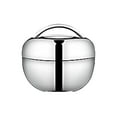 thumbnail image 1 of Justharion Thermos Portable Picnic Bento Lunch Box With Durable Versatile Lightweight And Portable Safe Silver 0.8L, 1 of 6