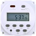 thumbnail image 1 of Power Timer Switch with Digital Microcomputer Control, High Precision Programmable Timer for Hydroponics and Garden Lights, 1 of 5