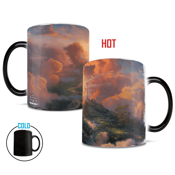 Thomas Kinkade Studios (The Cross) Morphing Mugs® Heat-Sensitive Mug MMUG628