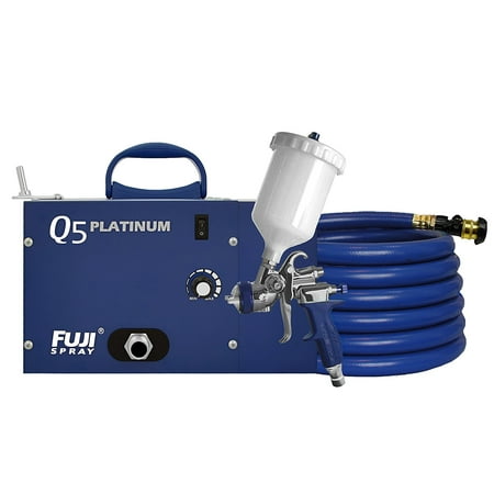 Fuji 2895-T75G Q5 Platinum Quiet HVLP Spray