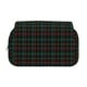 thumbnail image 2 of Disketp Buffalo Plaid Dark Green Estuche de Lápices de Doble Capa con Tapa Abatible y Cremallera, Organizador Escolar para Adolescentes y Adultos, 2 of 7
