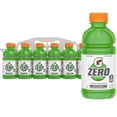 thumbnail image 4 of Gatorade Zero Sugar Thirst Quencher Apple Burst Sports Drinks, 12 fl oz, 1 Count Bottles, 4 of 6