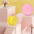 thumbnail image 3 of Shisuyan 1pc Wooden Yoyo Ball For Crack Design For Color Recognition And Wrist Strength Portable Plaything For Pink, 3 of 8