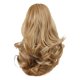 thumbnail image 1 of Pelucas con flequillo para mujer, peluca ondulada suelta, peluca de seda de alta temperatura, cabello corto femenino, cola de caballo corta y rizada, peluca postiza, 1 of 3