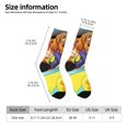 thumbnail image 4 of Lsque Scooby-Doo Printed Men's Crew Socks, Soft Durable Breathable Moisture-Wicking with Odor Control Cotton socks, 4 of 7