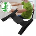 thumbnail image 4 of Correction Belt, Soft Posture Correction Belt, Skin-friendly Student For Office Worker Black, 4 of 8