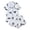 short sets 14#White, variant on WAYUTE Shorts Sets Women 2 Piece Outfits Casual Stylish Printed Button Down Short Sleeved Shorts Loungewear Breathable Soft Homewear