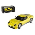 thumbnail image 1 of Hot wheels P4882 Lamborghini Miura Concept Yellow Elite Edition 1-43 Diecast Model Car, 1 of 1