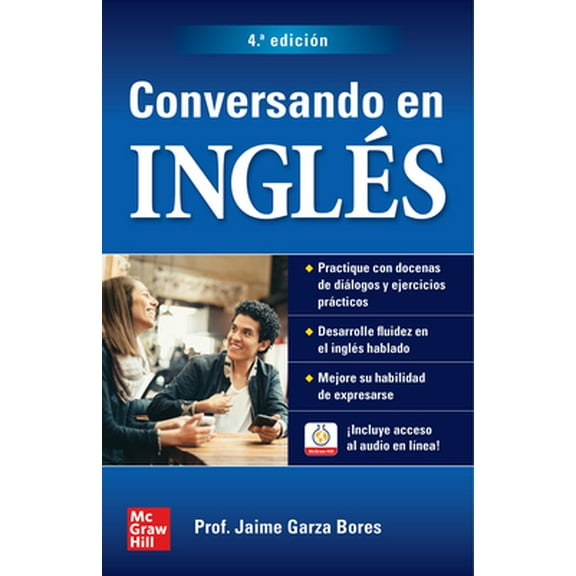 Pre-Owned Conversando En Inglés, Cuarta Edición (Paperback) 1260467562 9781260467567