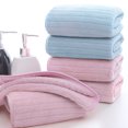 thumbnail image 1 of Toalla De Baño Toalla de baño de terciopelo,gruesa,absorbente,suave,manta para siesta para adultos,toalla multifuncional para el hogar (azul,1 pieza) Rkxzt, 1 of 9