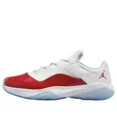 thumbnail image 2 of Ni - ke Ni - ke Air Jordan 11 CMFT Comfort Low White Gym Red DN4180-116 Size 10.5, 2 of 5