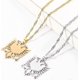 thumbnail image 3 of Stainless Albania Eagle Necklace Symmetrical Patterns Pendant Fashion National Flag Necklace For Women Man Clavicle Chain-10341, 3 of 4