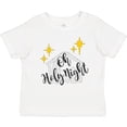 thumbnail image 3 of Inktastic Oh Holy Night Christmas Nativity with Yellow Stars Boys or Girls Baby T-Shirt, 3 of 5