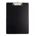thumbnail image 3 of opvise Clip Writing Pad Multifunctional Hard Stationery A4 A5 A6 File Folder Document Holder for Student Black A4, 3 of 8