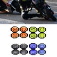 thumbnail image 4 of Techinal Protective Motorcycle Knee Pads Firepower Slider Spark Grinding Knee Bag Maker, 4 of 19