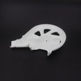 thumbnail image 5 of 4x for TTR250 Front Brake Disc Housing Fairing Protection Motocross,4 x Front fork protection plate,white, 5 of 5