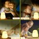 thumbnail image 4 of Bonita luz nocturna para habitación de niños, lámpara de noche recargable por USB de silicona suave y blanda para dormitorio TUNC Sencillez, 4 of 5