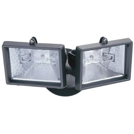 Lithonia Lighting Security 2-Light Outdoor Floodlight