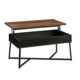 thumbnail image 2 of Sauder Canton Lane Lift-Top Coffee Table, Brew Oak Finish, 2 of 10