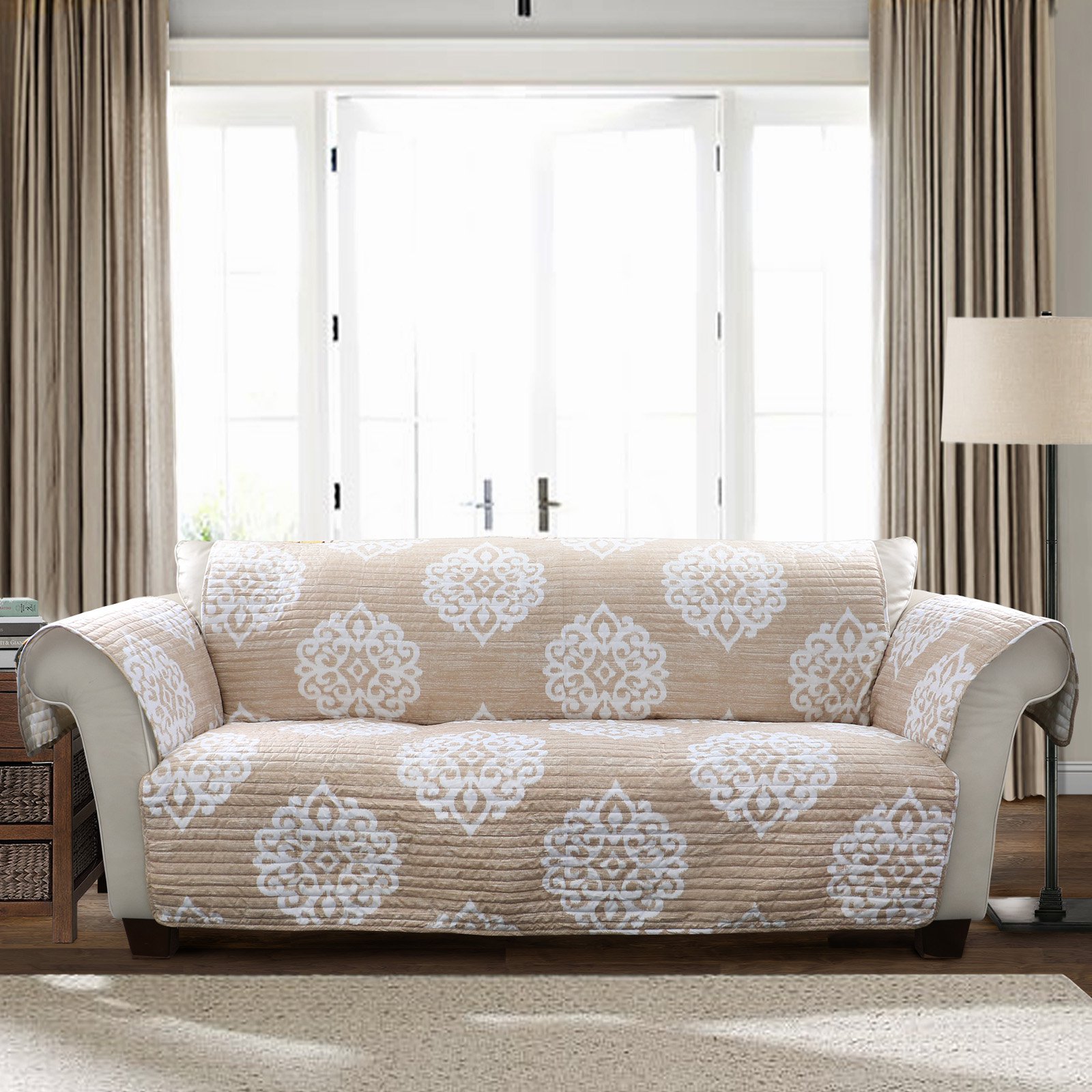 Lush Decor Sophie Furniture Protector Single Sofa - image 1 of 5