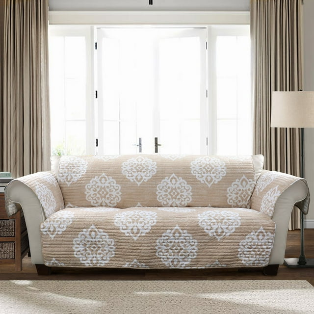 Lush Decor Sophie Furniture Protector Single Sofa