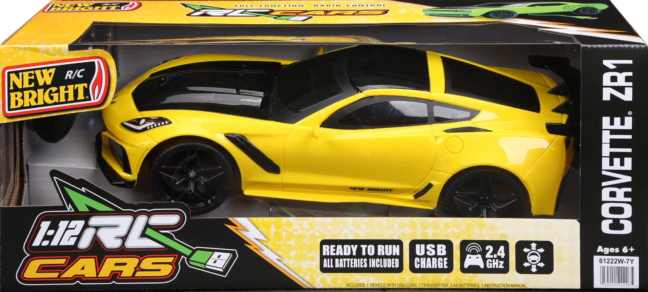Rc chargers corvette zr1 deals