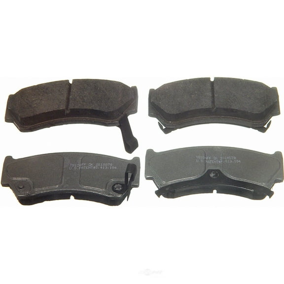 Disc Brake Pad Set Fits select: 1995-1999 NISSAN SENTRA, 1995-1998 NISSAN 200SX